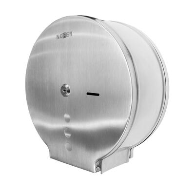 Brushed Stainless Steel Industrial Roll Holder